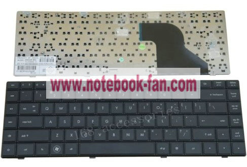 NEW HP Compaq 15.6" CQ620 CQ621 black Keyboard US 605814-B31